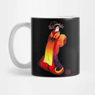 Bijinga - Woman in luxurious outfit Mug